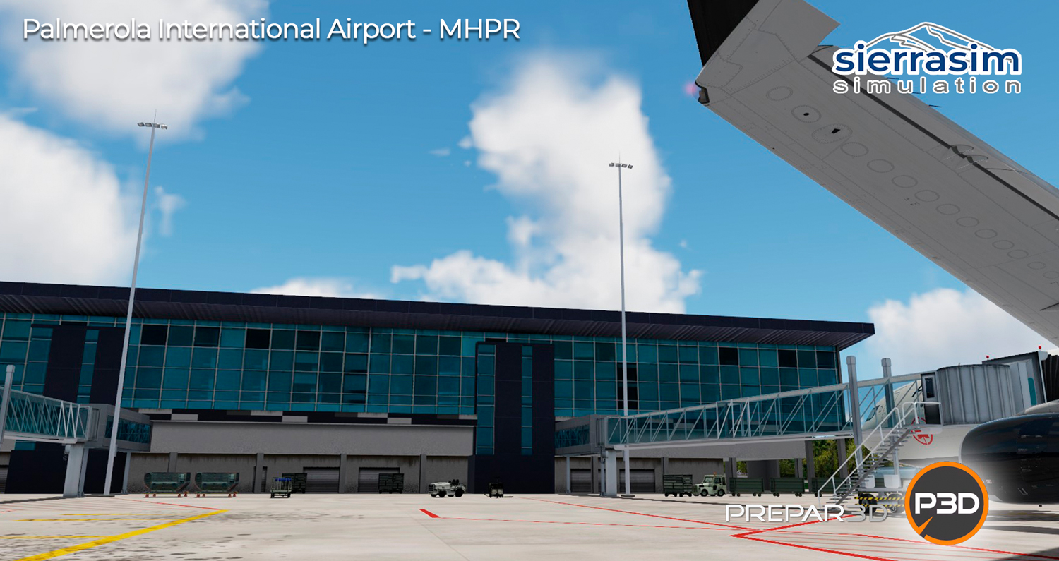 MHPR - Palmerola International Airport P3D V4/V5